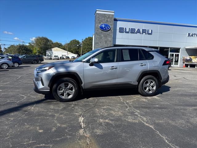 2023 Toyota RAV4 Hybrid LE