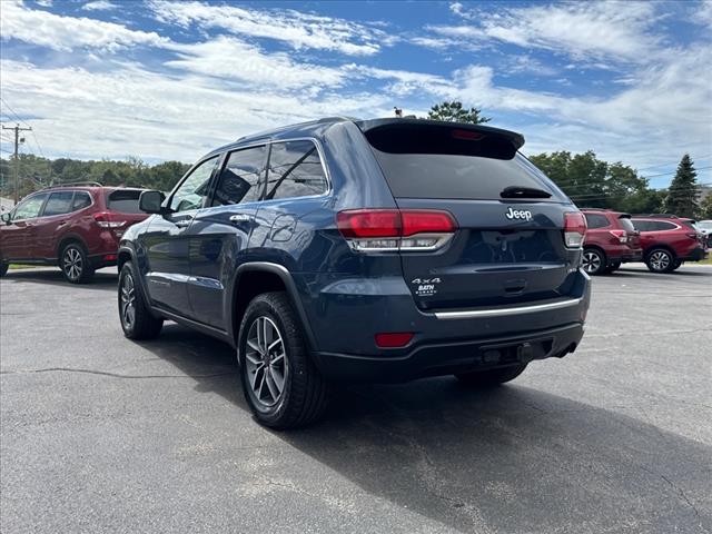 2021 Jeep Grand Cherokee Limited