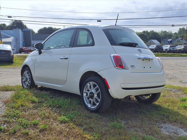 2012 FIAT 500 Pop