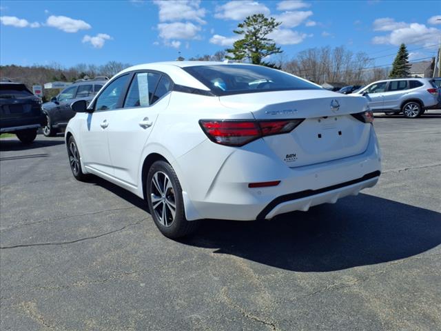 2023 Nissan Sentra SV