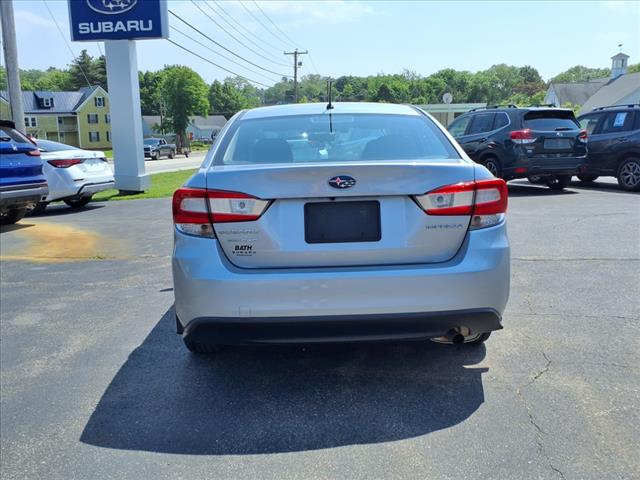 2022 Subaru Impreza Base