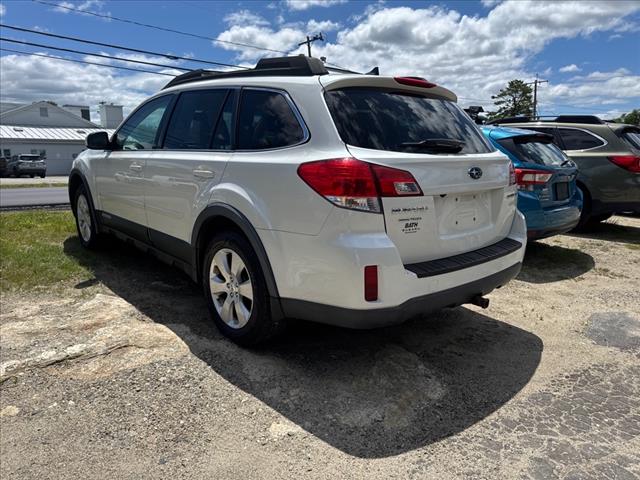 2012 Subaru Outback 2.5i Limited
