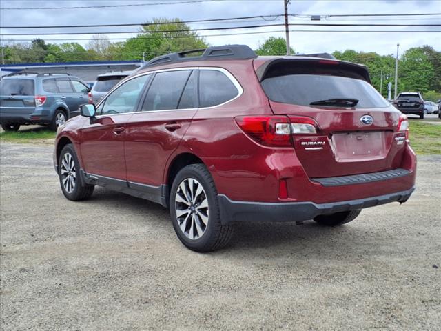 2015 Subaru Outback 2.5i Limited