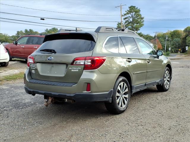 2016 Subaru Outback 2.5i Limited