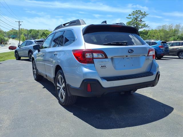 2018 Subaru Outback 2.5i Limited