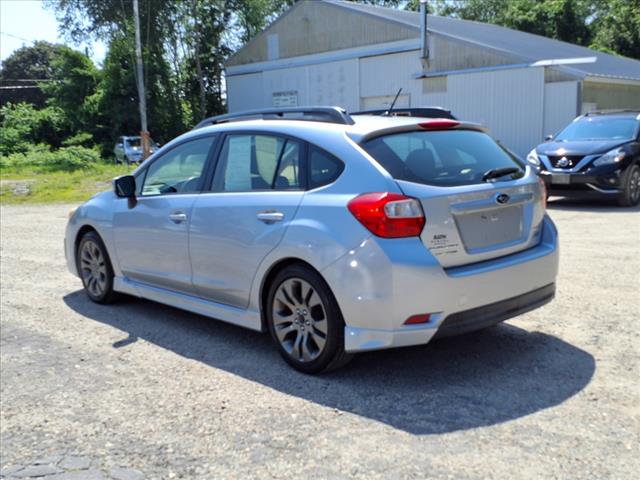 2013 Subaru Impreza 2.0i Sport Premium