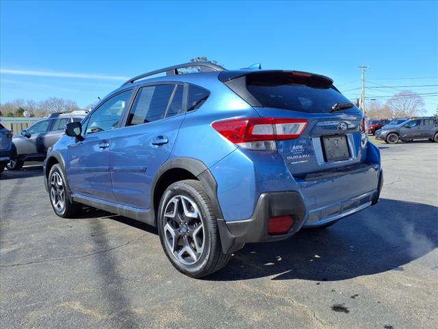 2019 Subaru Crosstrek 2.0i Limited