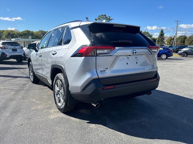 2023 Toyota RAV4 Hybrid LE