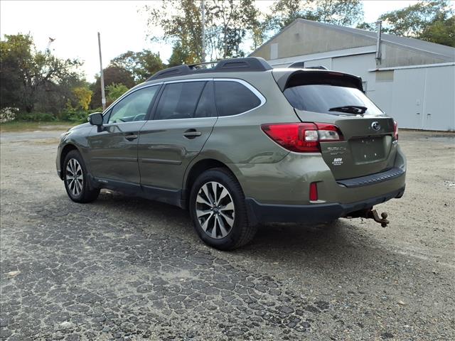 2016 Subaru Outback 2.5i Limited