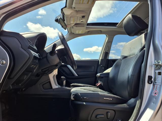 2015 Subaru Forester 2.5i Limited