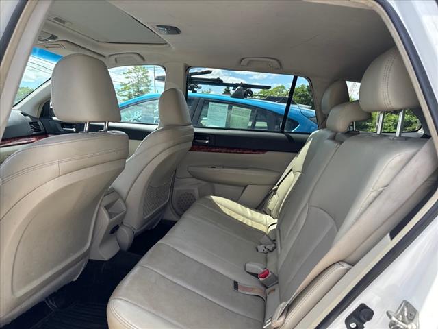 2012 Subaru Outback 2.5i Limited