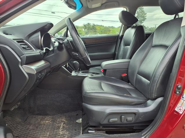 2015 Subaru Outback 2.5i Limited