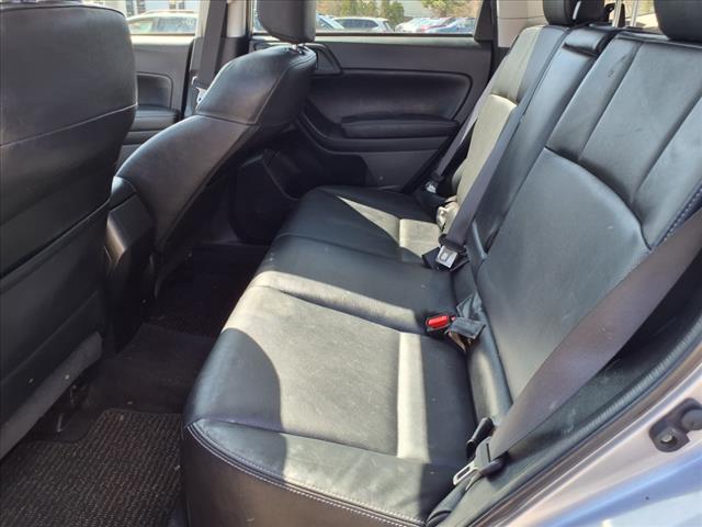 2015 Subaru Forester 2.5i Limited