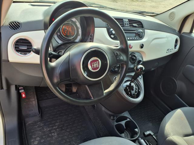 2012 FIAT 500 Pop