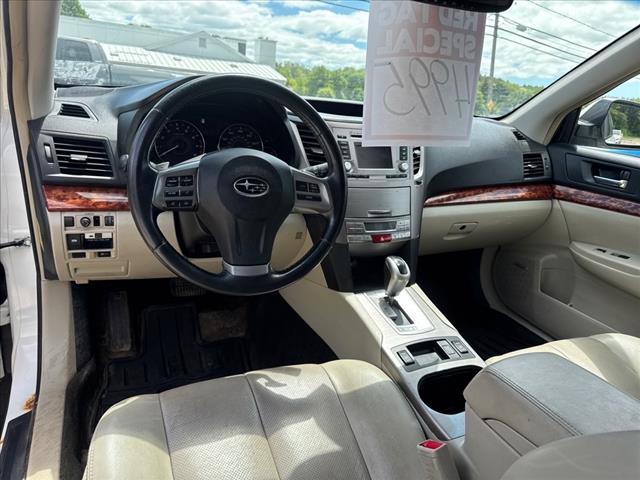 2012 Subaru Outback 2.5i Limited