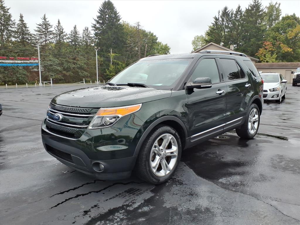 2013 Ford Explorer Limited