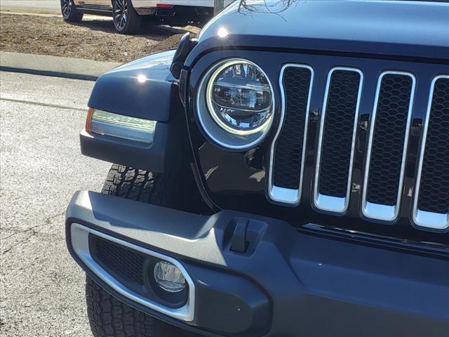 2022 Jeep Wrangler Unlimited Sahara