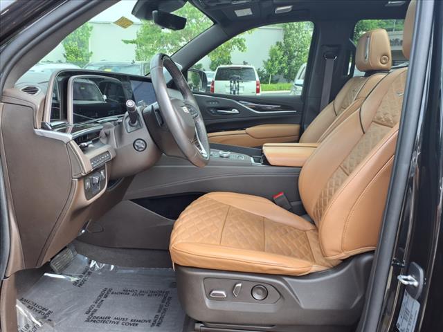 2022 Cadillac Escalade Sport