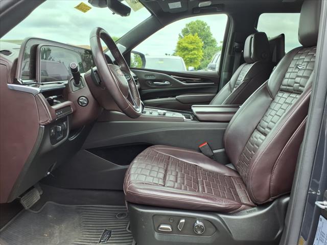 2022 Cadillac Escalade Premium Luxury Platinum