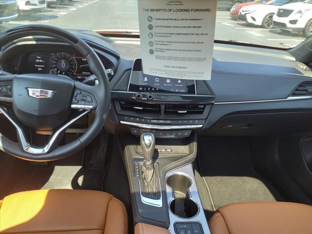 2023 Cadillac CT4 PREMIUM LUXURY