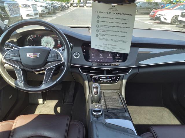 2019 Cadillac CT6-V 4.2TT