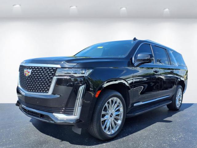 2022 Cadillac Escalade ESV Premium Luxury