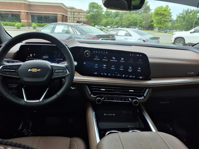2025 Chevrolet Tahoe HIGH COUNTRY
