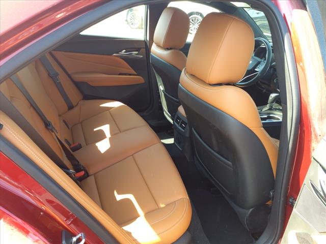 2023 Cadillac CT4 PREMIUM LUXURY