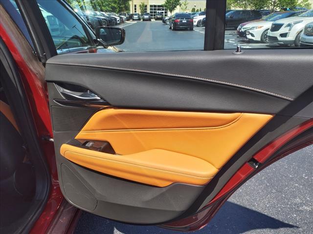 2023 Cadillac CT4 PREMIUM LUXURY