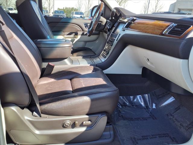 2013 Cadillac Escalade PLATINUM EDITION