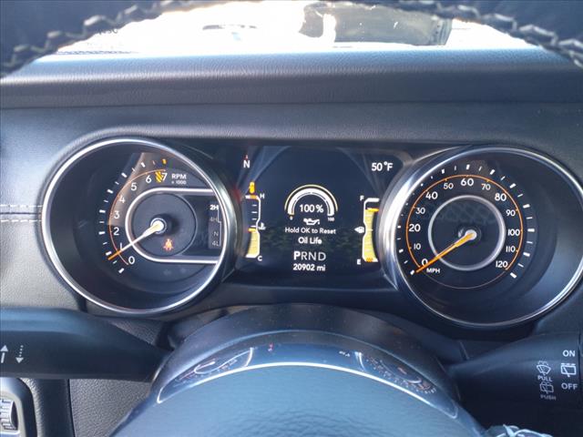 2022 Jeep Wrangler Unlimited Sahara