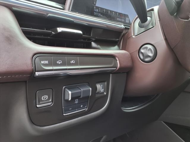 2022 Cadillac Escalade Premium Luxury Platinum