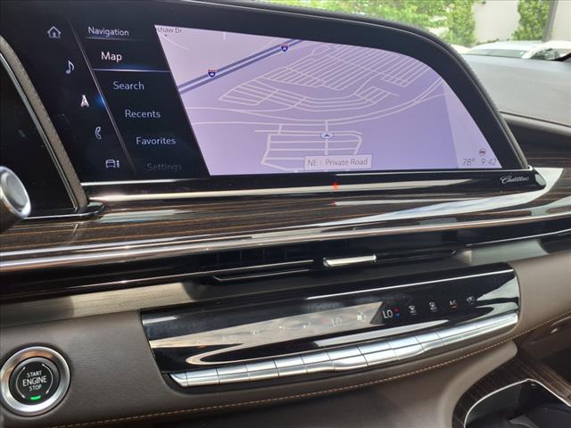 2022 Cadillac Escalade Sport