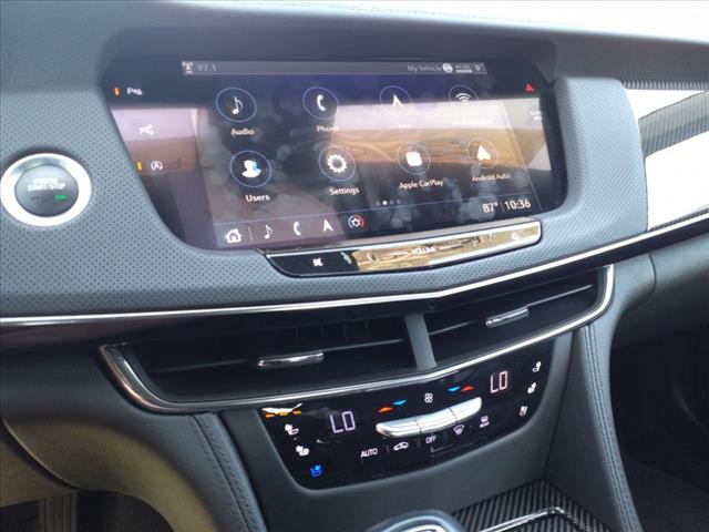 2019 Cadillac CT6-V 4.2TT