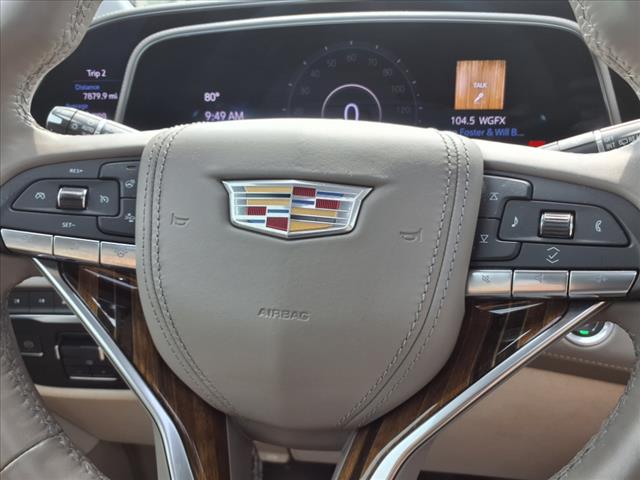 2023 Cadillac Escalade Sport Platinum