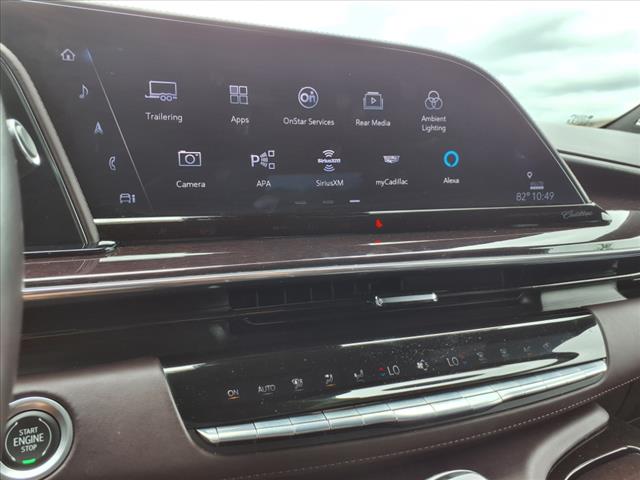 2022 Cadillac Escalade Premium Luxury Platinum