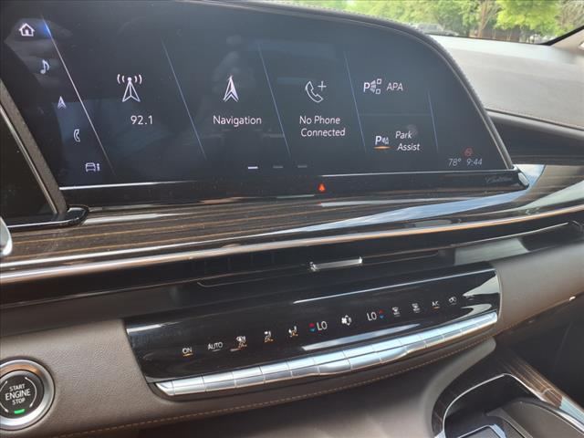 2022 Cadillac Escalade Sport