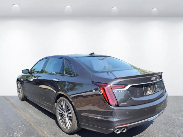 2019 Cadillac CT6-V 4.2TT
