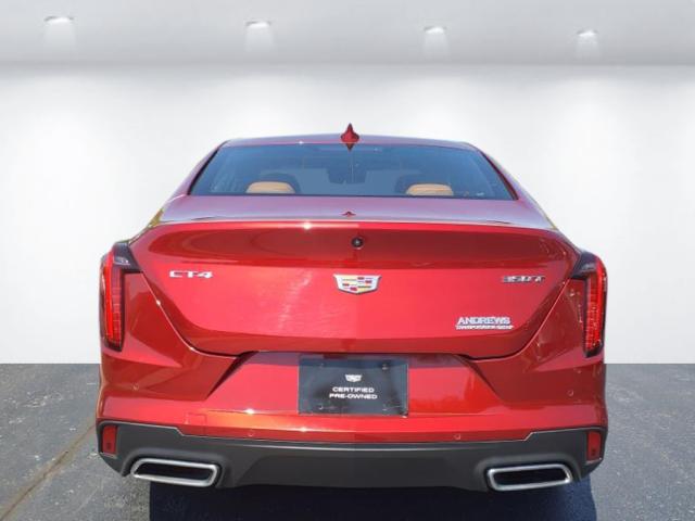 2023 Cadillac CT4 PREMIUM LUXURY