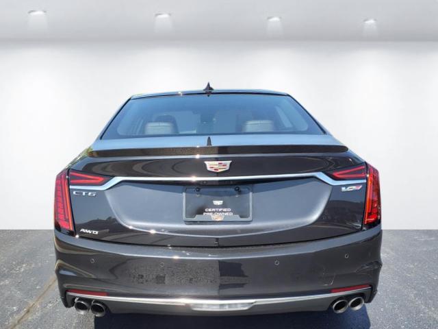 2019 Cadillac CT6-V 4.2TT