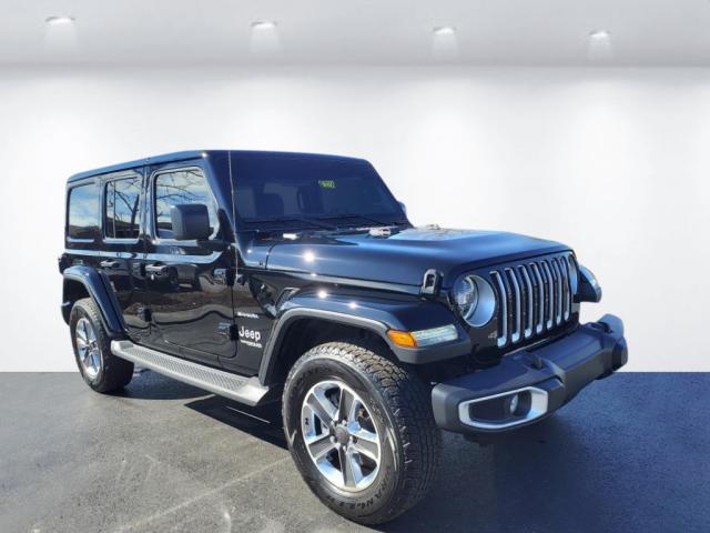 2022 Jeep Wrangler Unlimited Sahara