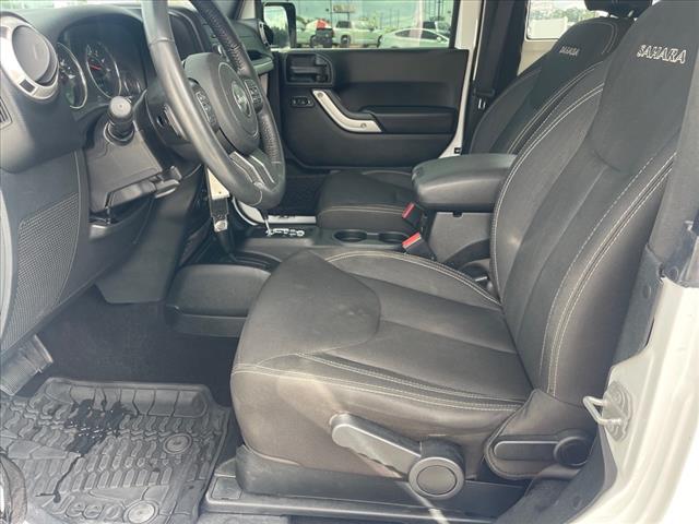 2018 Jeep Wrangler JK Sahara