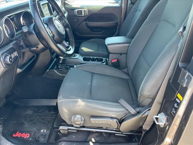 2021 Jeep Wrangler Sport S