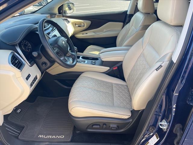 2020 Nissan Murano Platinum
