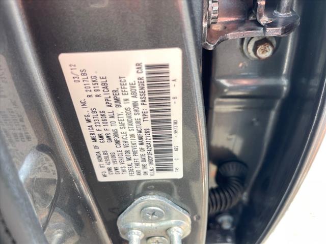 2012 Honda Accord LX-P