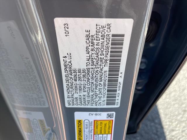 2024 Honda Accord Hybrid Touring
