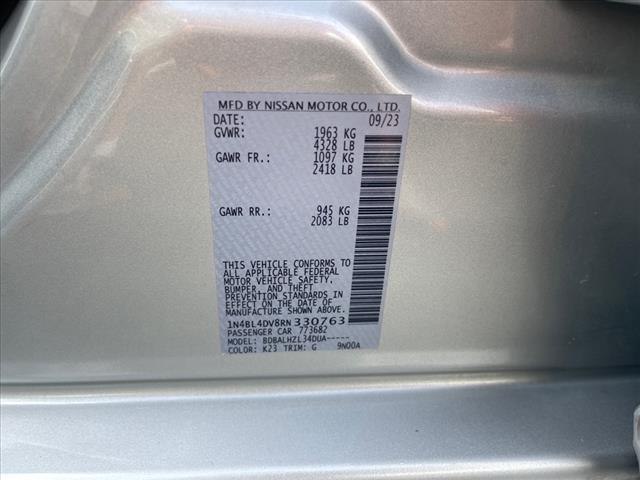2024 Nissan Altima 2.5 SV