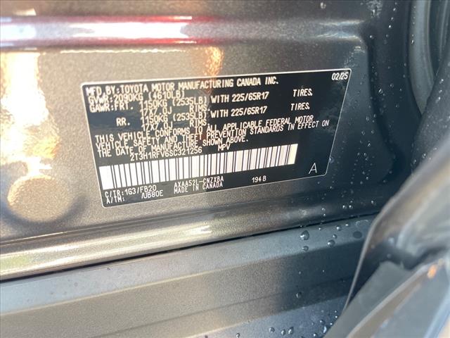 2025 Toyota RAV4 LE