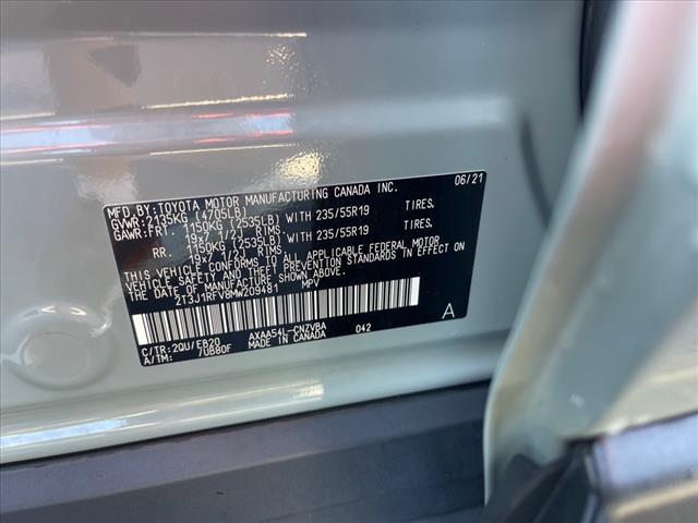 2021 Toyota RAV4 Adventure