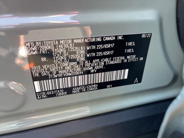 2022 Toyota RAV4 XLE